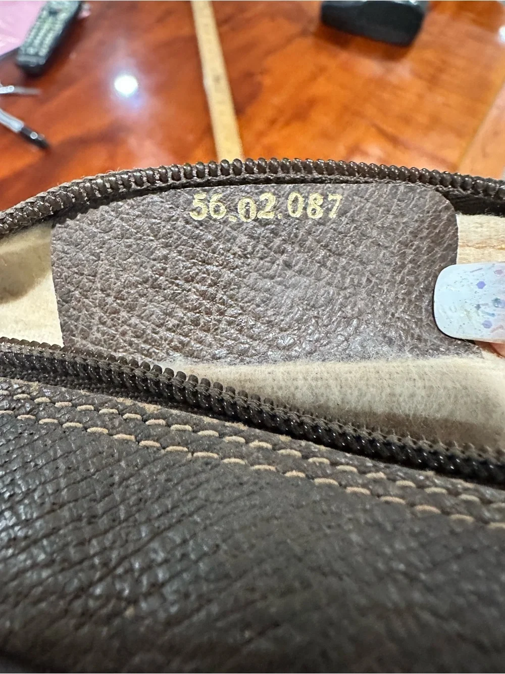 Vintage Gucci Ophidia GG Supreme Sherry Line Crossbody Bag
